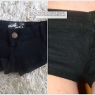 Mega Sexy Tiefe & Kurze Hotpants, Shorts Gr. XS/S